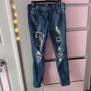 hollister super skinny jeans